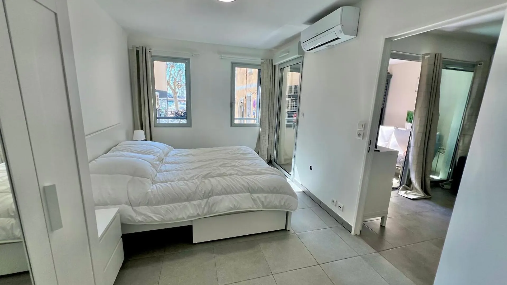 Appartement Golfe-Juan 2 People Facing The Old Port France