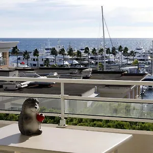 Standing Vue Entre Cannes Et Antibes Appartement